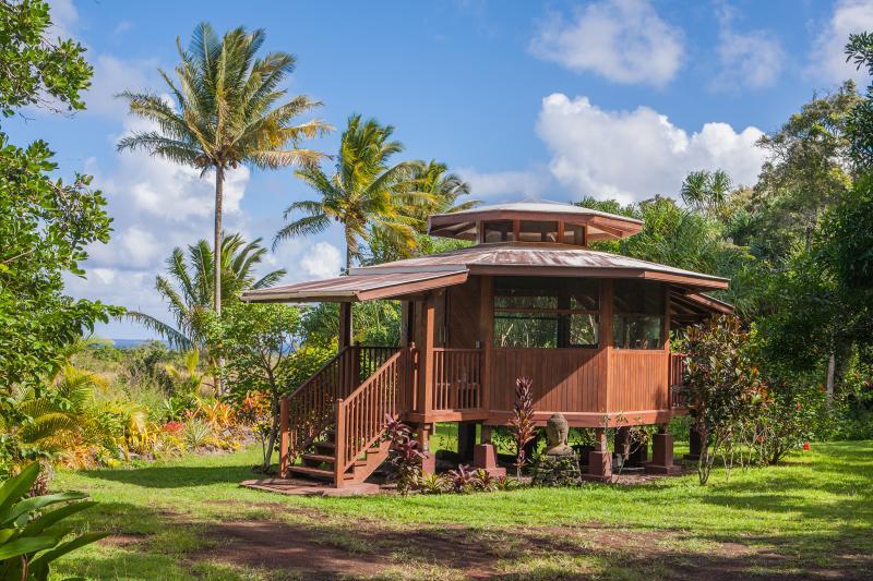 Hotel Kirpal Meditation And Ecological Center Pahoa Exterior foto